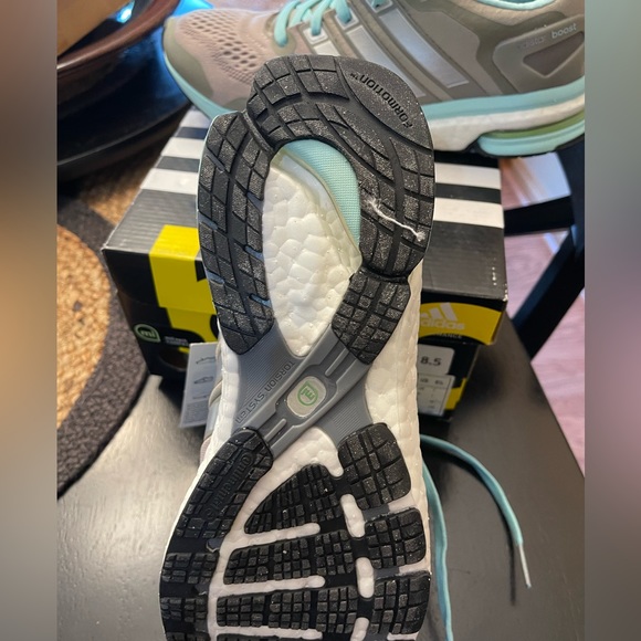 NWT Adidas women’s running shoes, size 10.5. “Adistar Boost ESM” - Picture 3 of 4